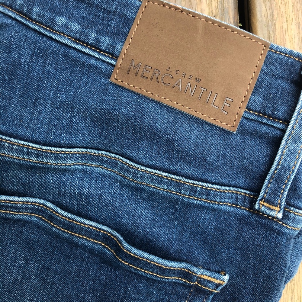 J.Crew Mercantile high rise skinny jeans
